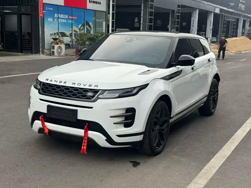 Land Rover Evoque, 2021
