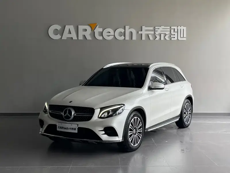 Mercedes-Benz GLC, 2018 — фото 1