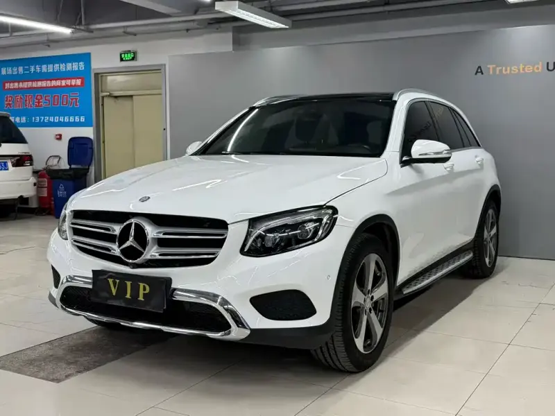 Mercedes-Benz GLC, 2016 — фото 1