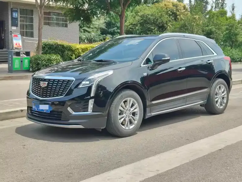 Cadillac XT5, 2022
