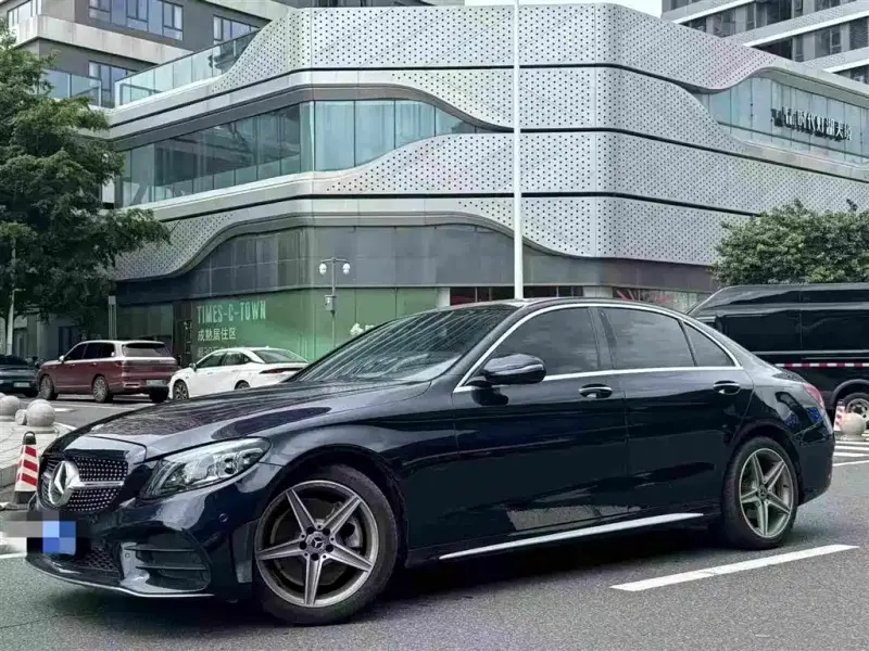 Mercedes-Benz C-Class, 2019