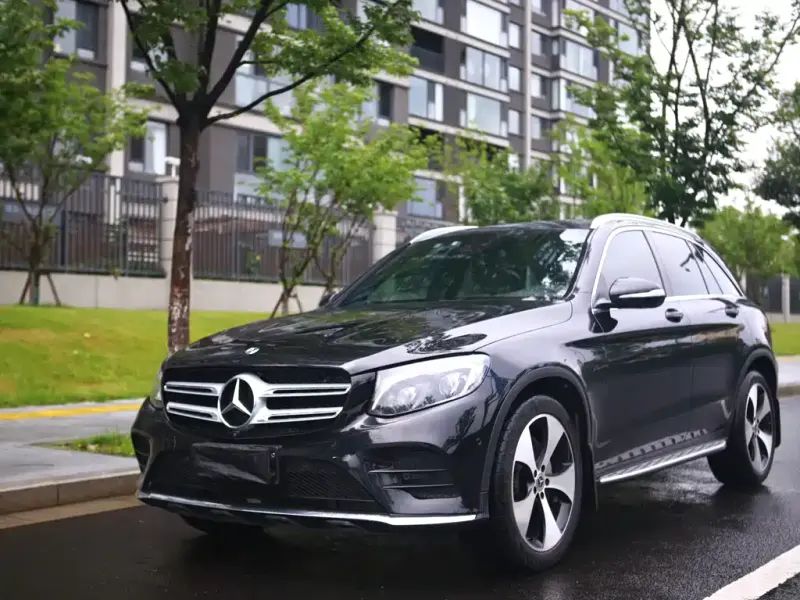 Mercedes-Benz GLC, 2018 — фото 1