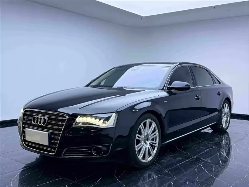 Audi A8, 2014 — фото 1