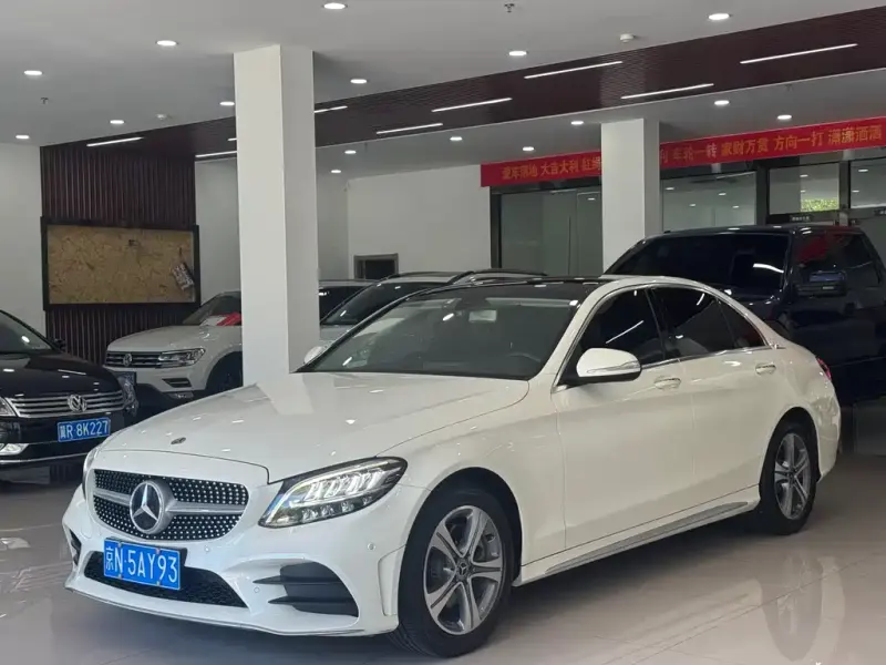 Mercedes-Benz C-Class, 2019