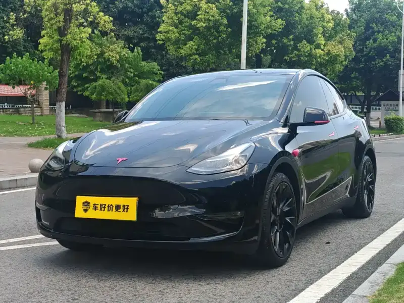Tesla Model Y, 2021