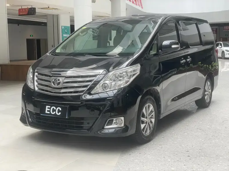 Toyota Alphard, 2012