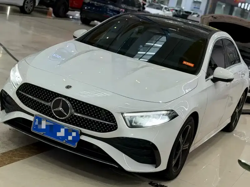 Mercedes-Benz A-Class, 2023 — фото 1