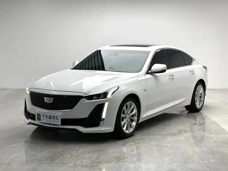 Cadillac CT5, 2021