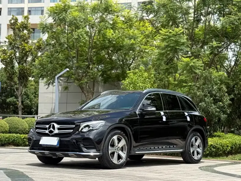 Mercedes-Benz GLC, 2017 — фото 1