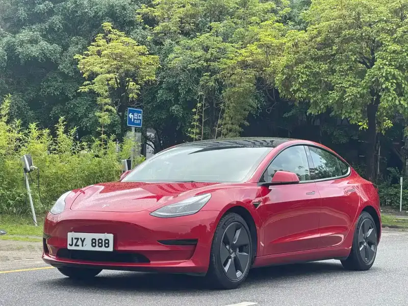 Tesla Model 3, 2021