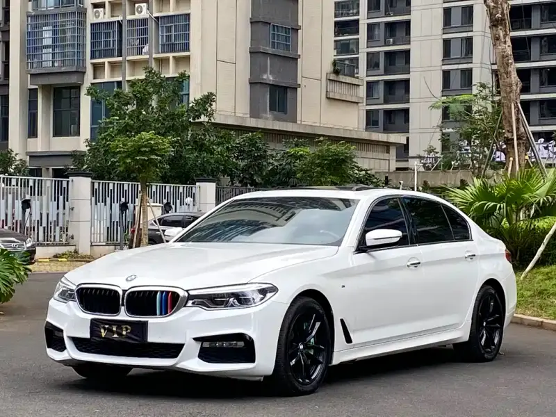 BMW 5 Series, 2018