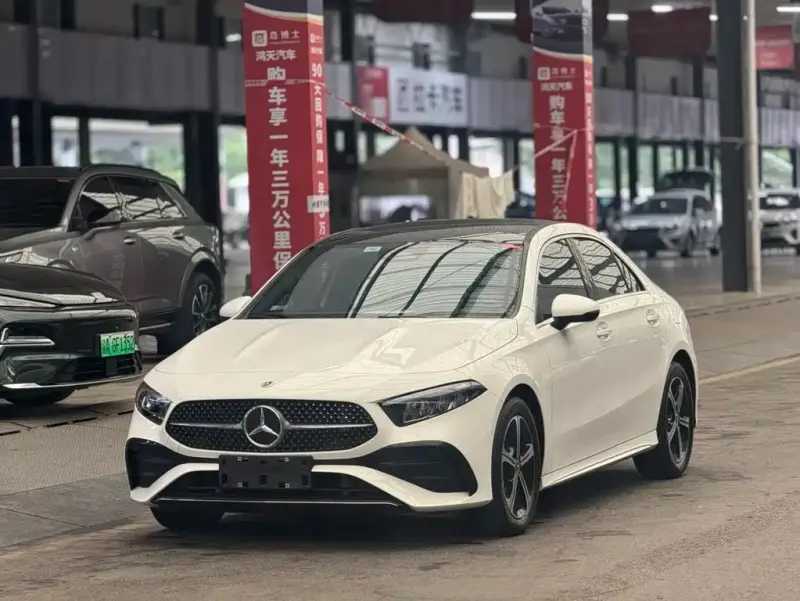 Mercedes-Benz A-Class, 2023 — фото 1