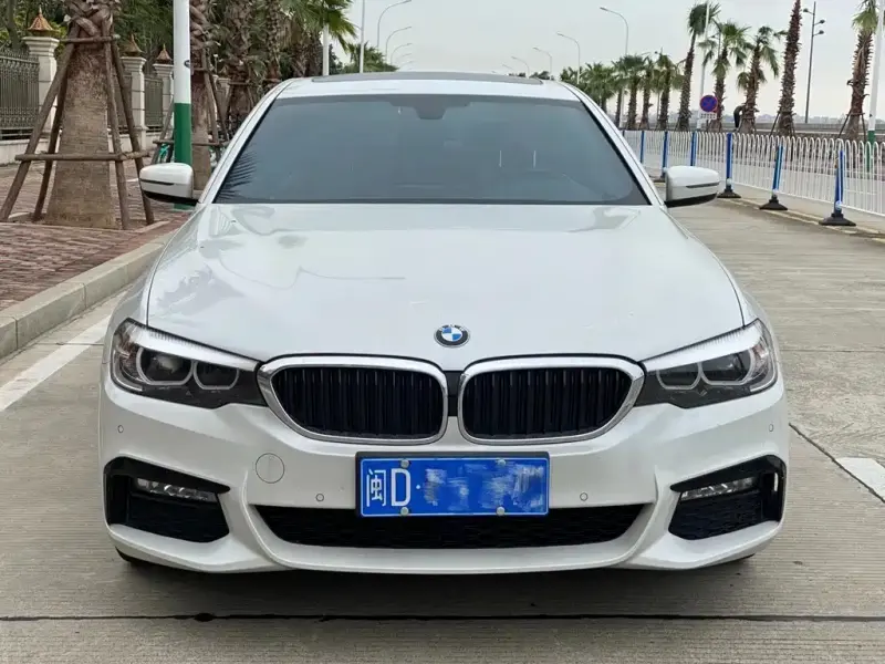 BMW 5 Series, 2018