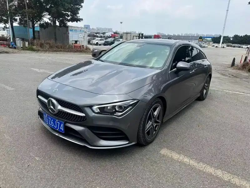 Mercedes-Benz CLA (Import), 2021