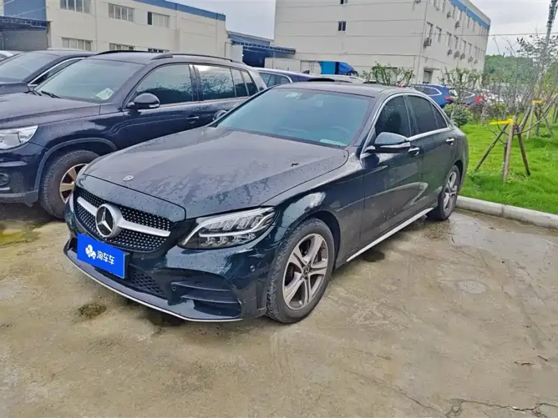 Mercedes-Benz C-Class, 2020