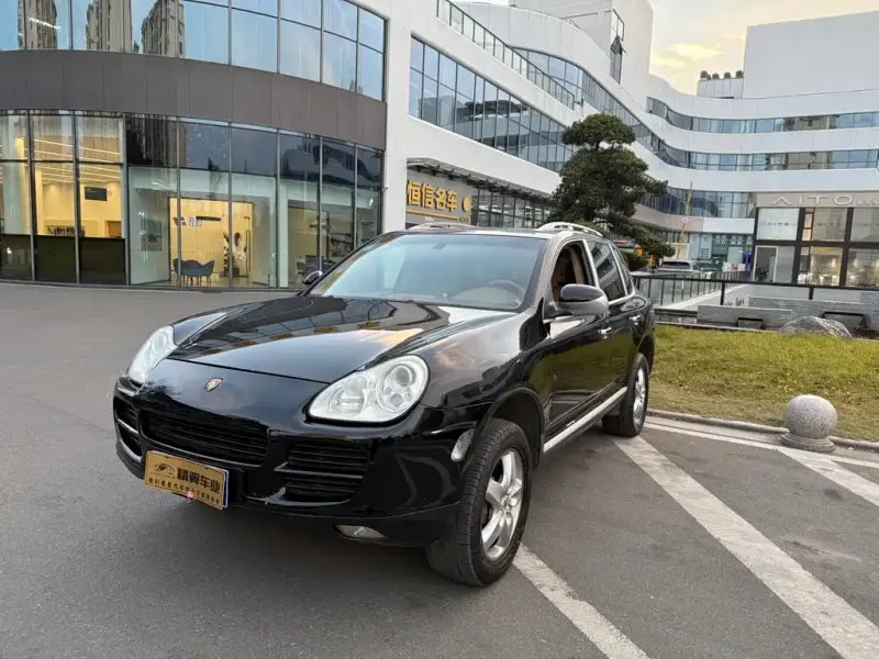 Porsche Cayenne, 2006