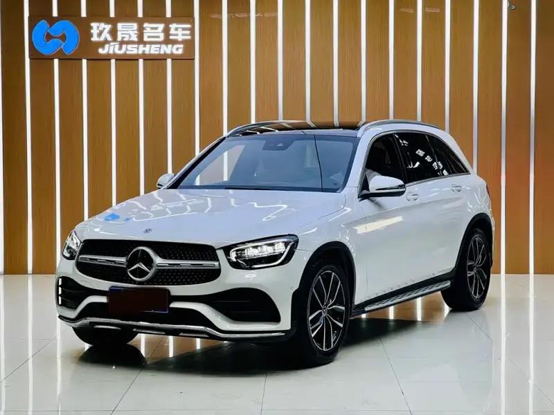 Mercedes-Benz GLC, 2020 — фото 1
