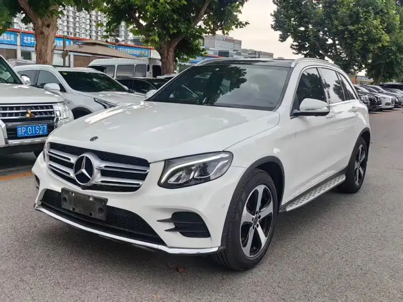 Mercedes-Benz GLC, 2018 — фото 1