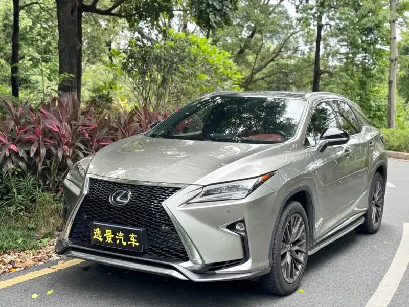 Lexus RX, 2016 — фото 1