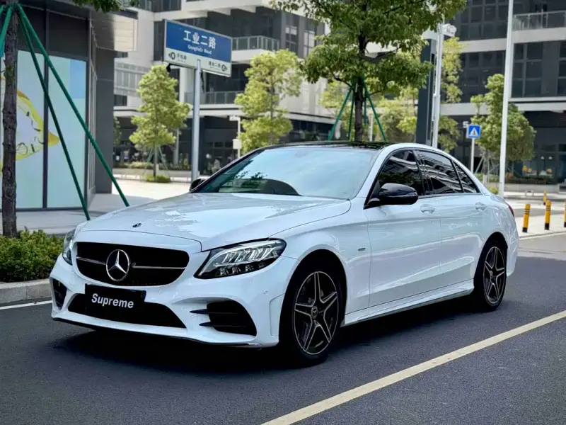 Mercedes-Benz C-Class, 2021