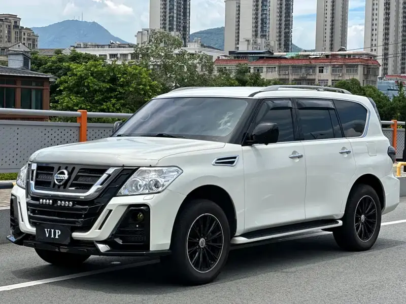 Nissan Patrol, 2019