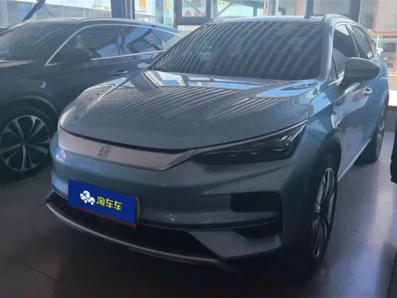 BYD Tang New Energy, 2023