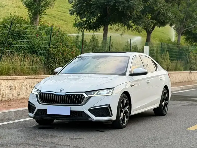 Skoda Octavia, 2022 — фото 1