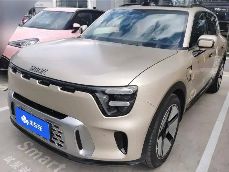 Smart #5, 2024