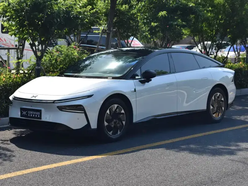 XPeng P7+, 2024