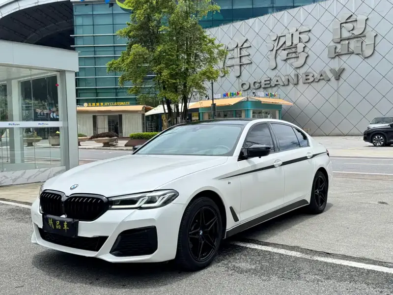 BMW 5 Series, 2021