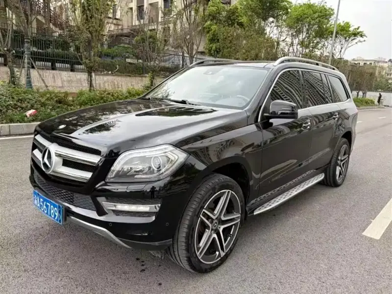 Mercedes-Benz GL-Class, 2015