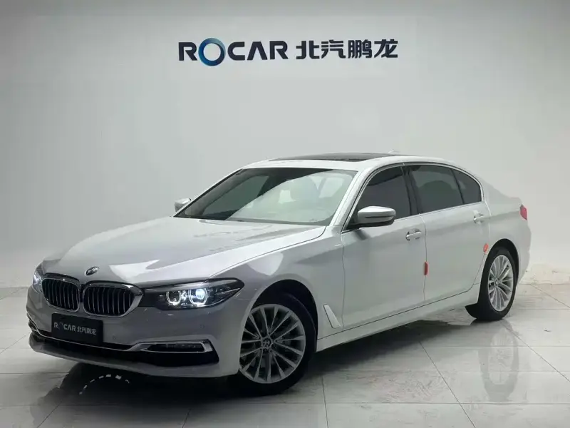 BMW 5 Series, 2019 — фото 1