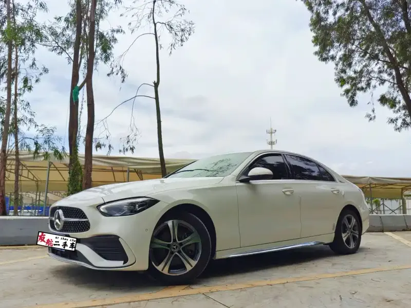 Mercedes-Benz C-Class, 2022