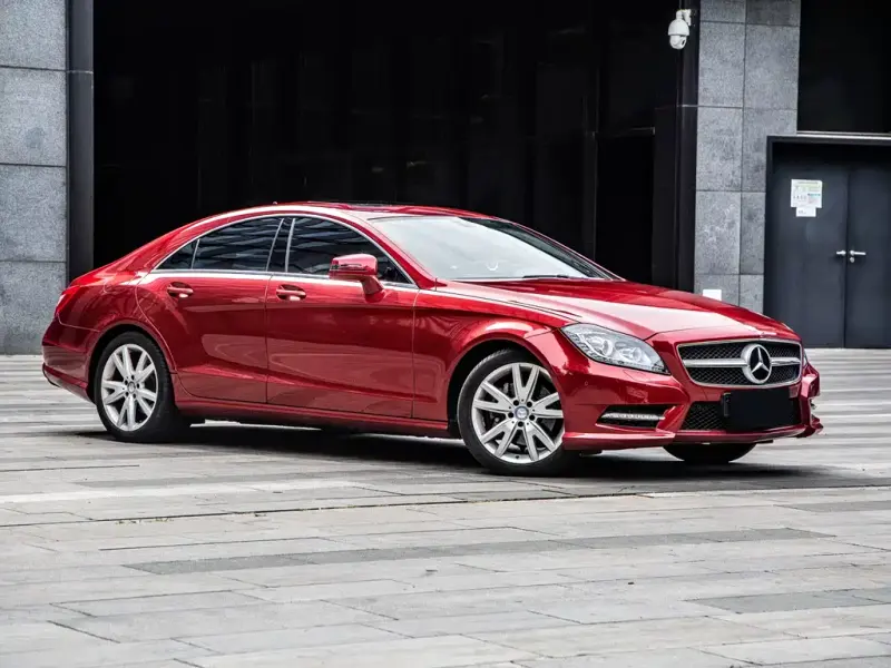 Mercedes-Benz CLS, 2014 — фото 1