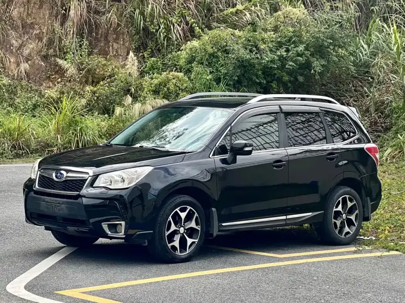 Subaru Forester, 2014