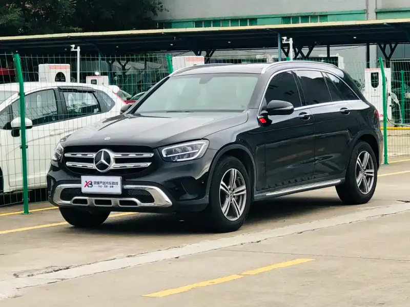 Mercedes-Benz GLC, 2021 — фото 1