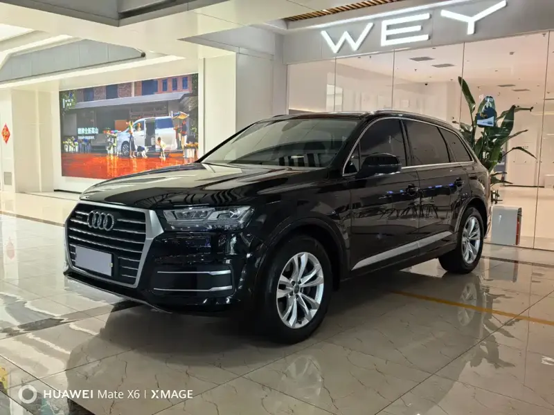 Audi Q7, 2018 — фото 1