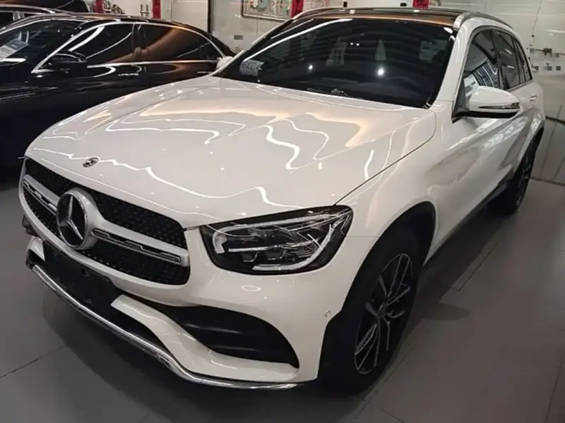 Mercedes-Benz GLC, 2021 — фото 1