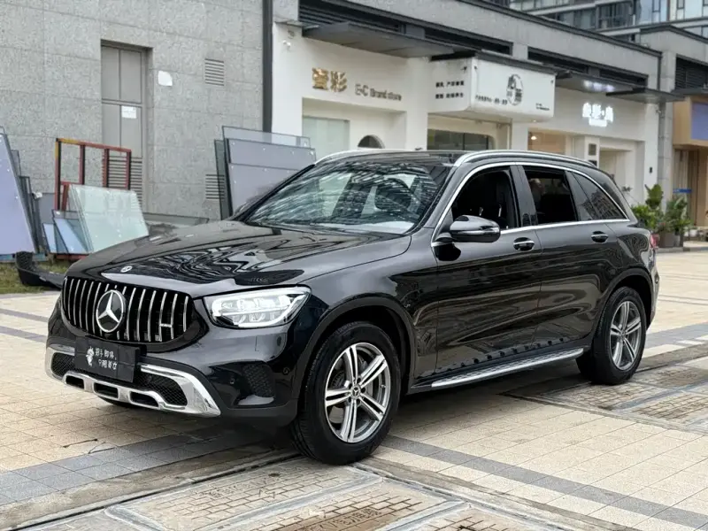 Mercedes-Benz GLC, 2021 — фото 1
