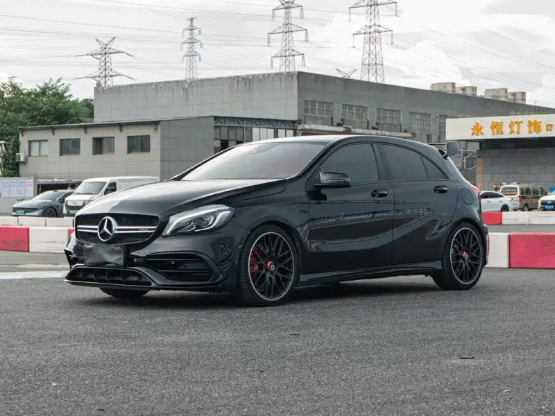 Mercedes-Benz A-Class AMG (Import), 2018