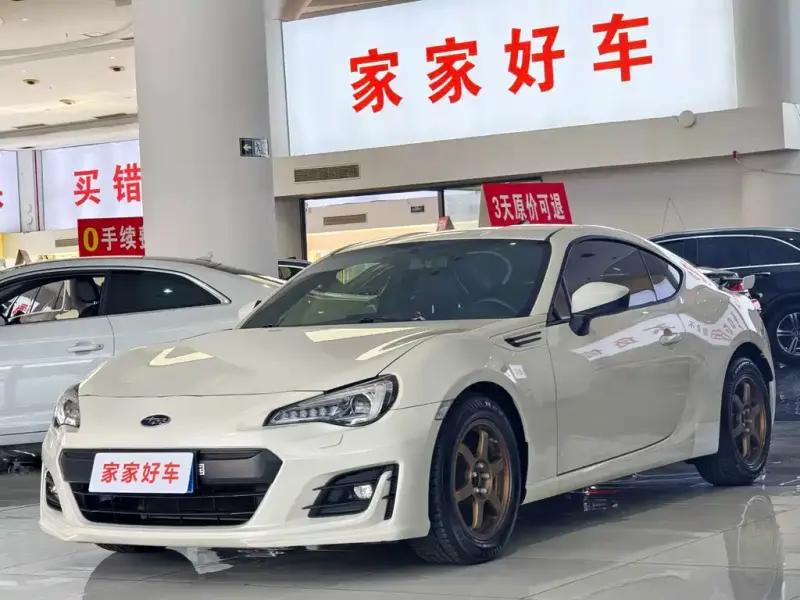 Subaru BRZ, 2019