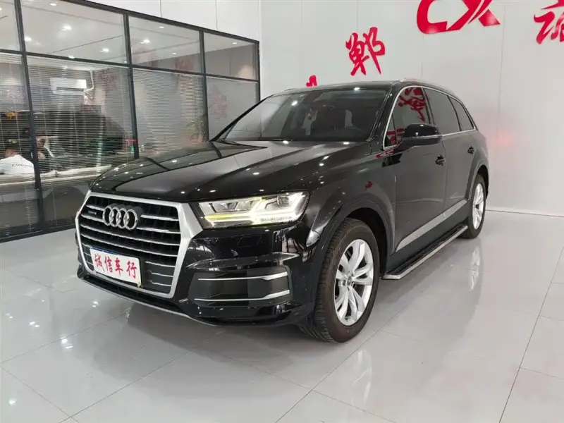Audi Q7, 2018 — фото 1