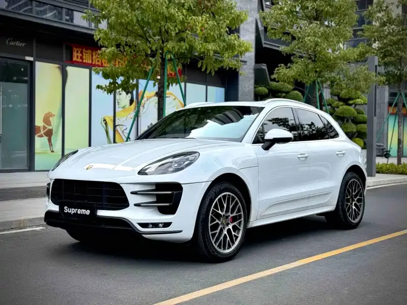Porsche Macan, 2017