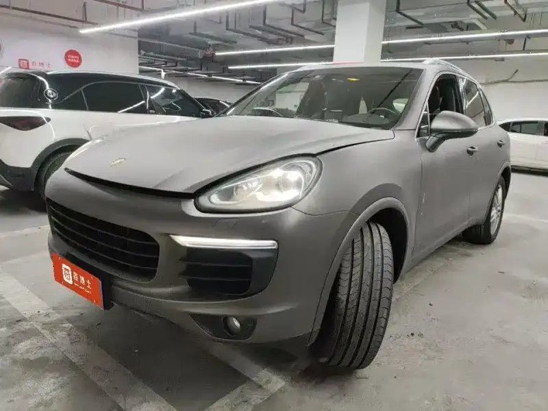 Porsche Cayenne, 2017