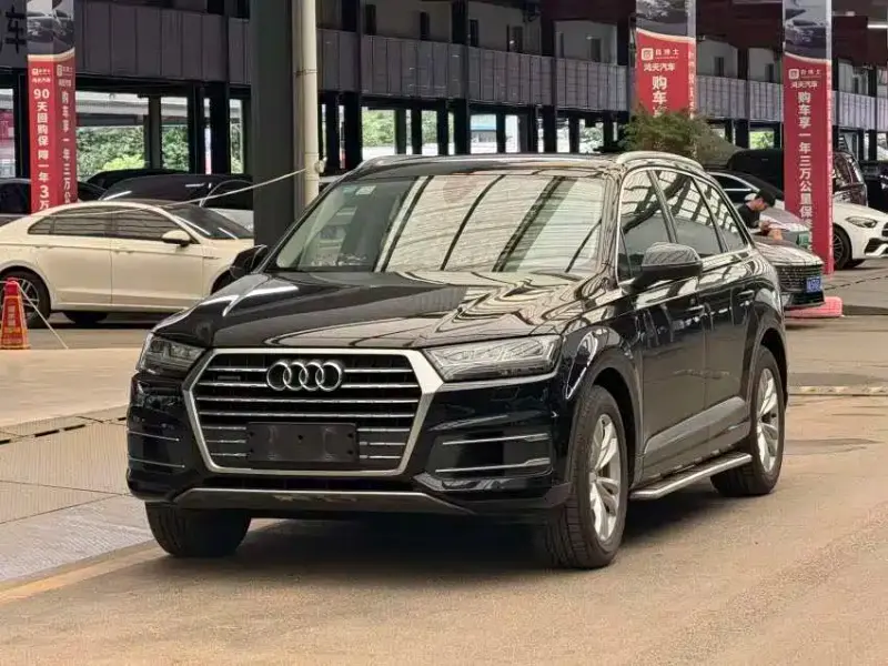 Audi Q7, 2019 — фото 1