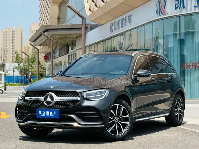 Mercedes-Benz GLC, 2021 — фото 1