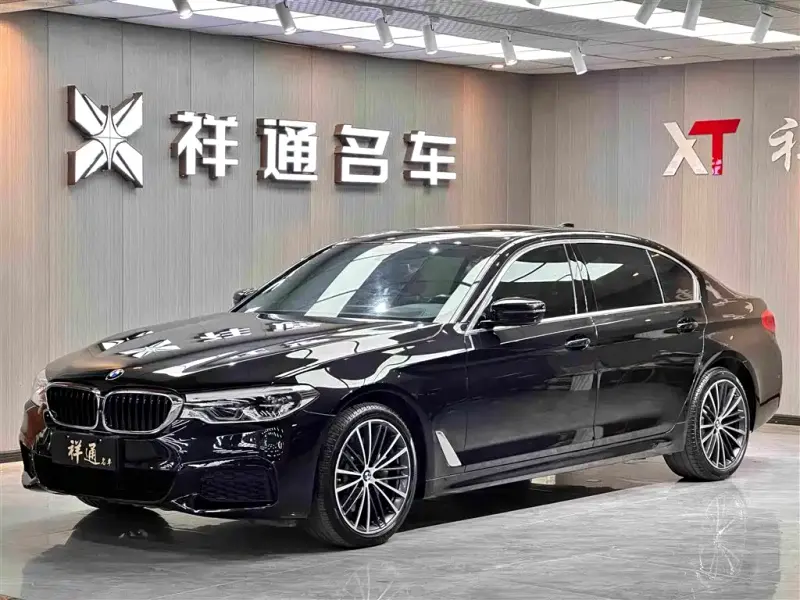 BMW 5 Series, 2020 — фото 1