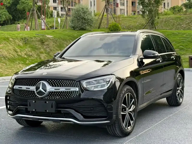 Mercedes-Benz GLC, 2021 — фото 1