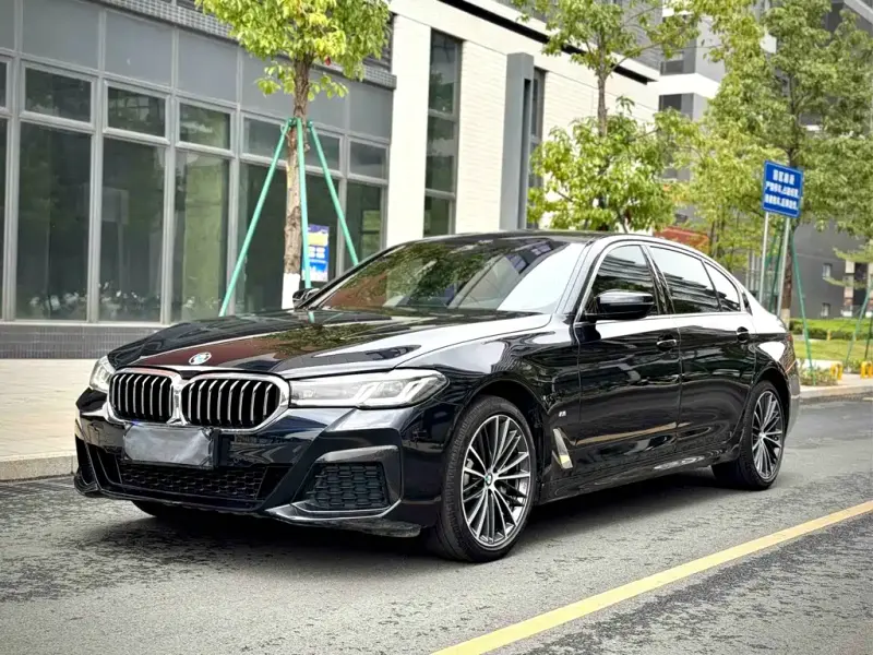 BMW 5 Series, 2021