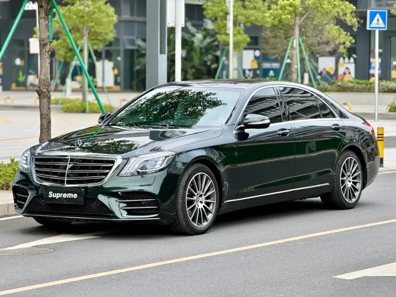 Mercedes-Benz S-Class, 2015 — фото 1